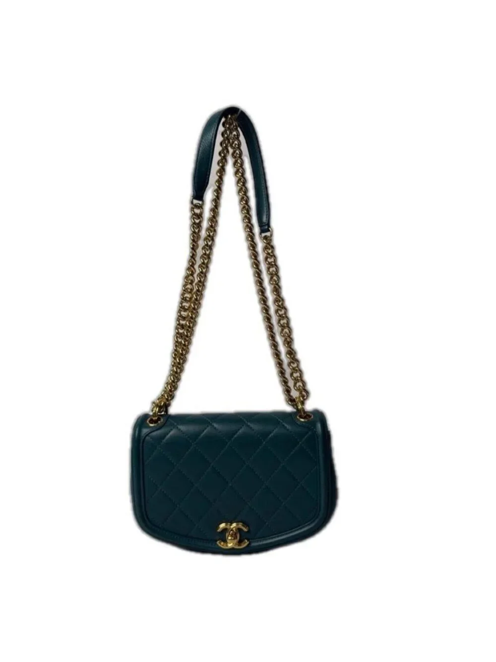 Chanel Quilted Chain Shoulder Bag
